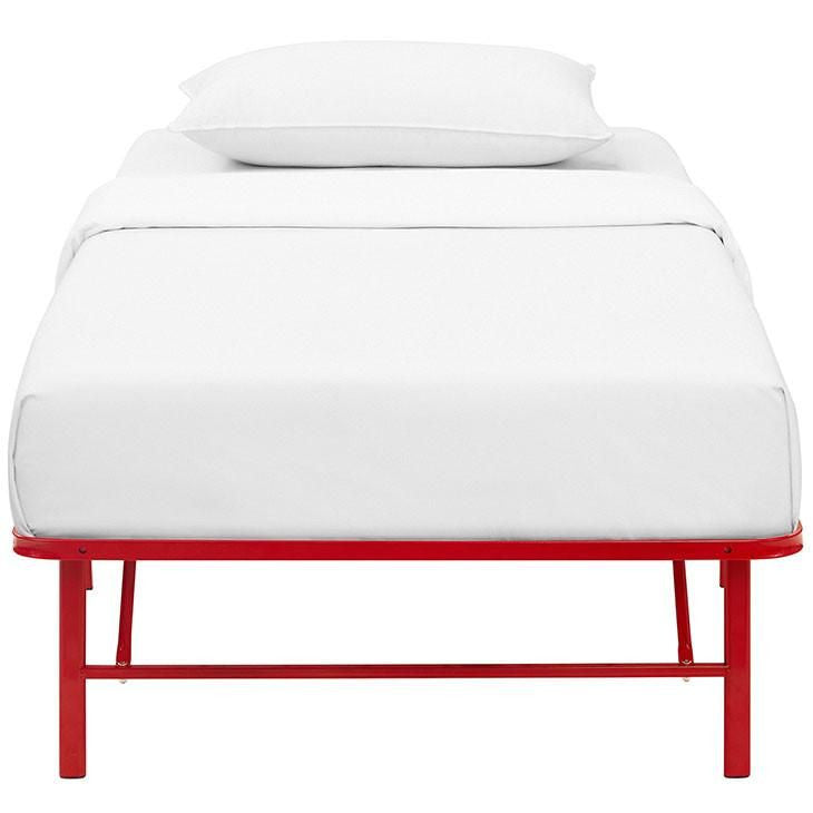 Orion Twin Stainless Steel Bed Frame