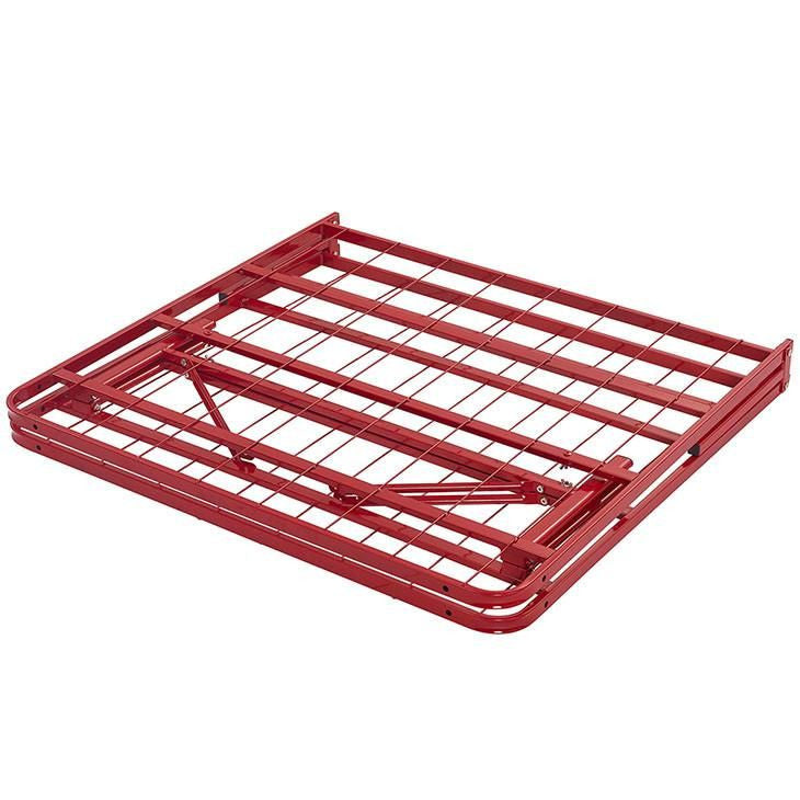 Orion Twin Stainless Steel Bed Frame