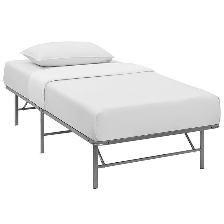 Orion Twin Stainless Steel Bed Frame