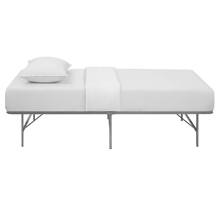 Orion Twin Stainless Steel Bed Frame