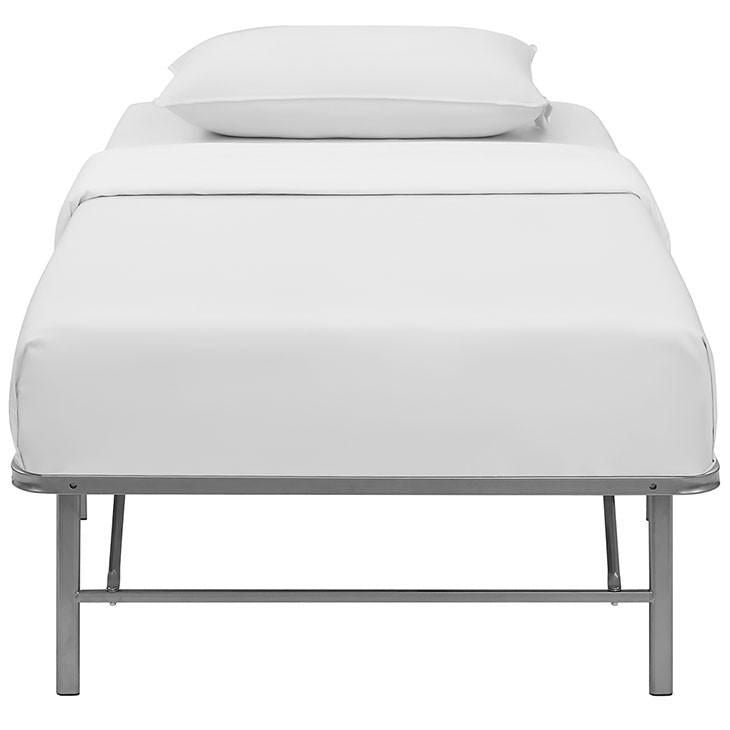 Orion Twin Stainless Steel Bed Frame
