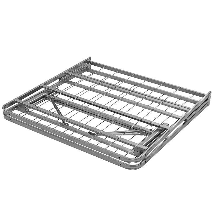 Orion Twin Stainless Steel Bed Frame