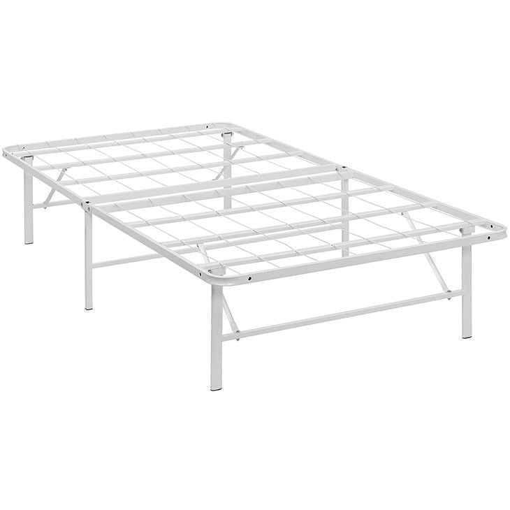 Orion Twin Stainless Steel Bed Frame