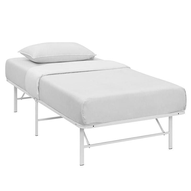 Orion Twin Stainless Steel Bed Frame