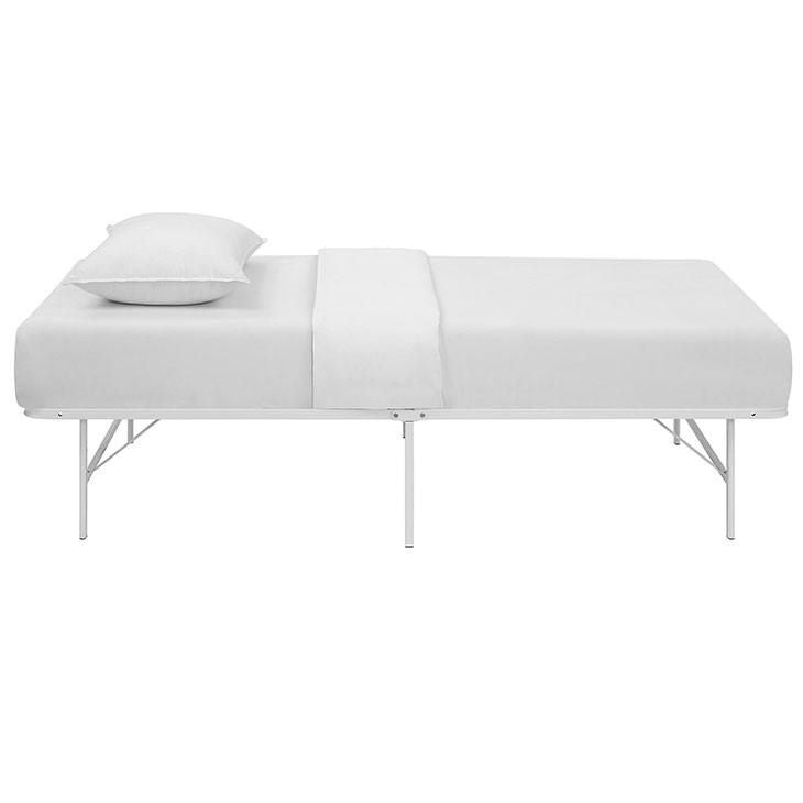 Orion Twin Stainless Steel Bed Frame