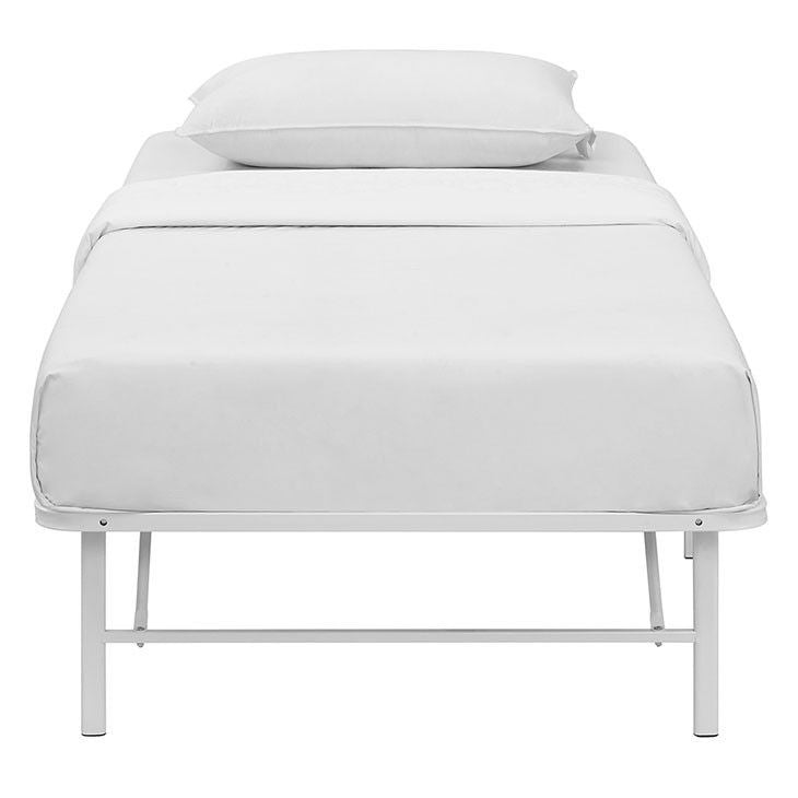 Orion Twin Stainless Steel Bed Frame