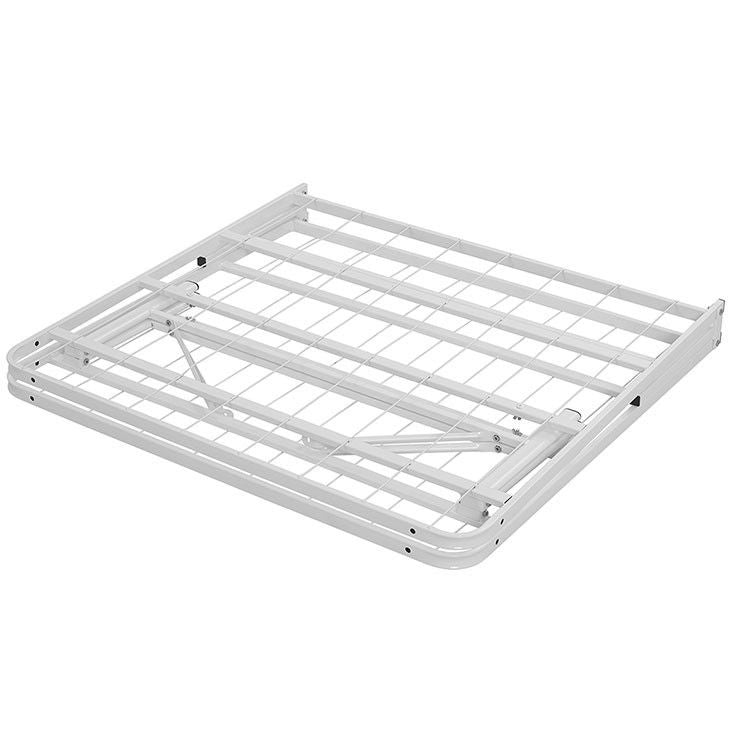Orion Twin Stainless Steel Bed Frame