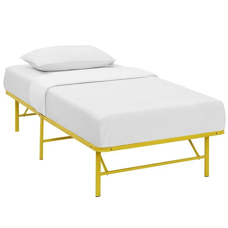 Orion Twin Stainless Steel Bed Frame
