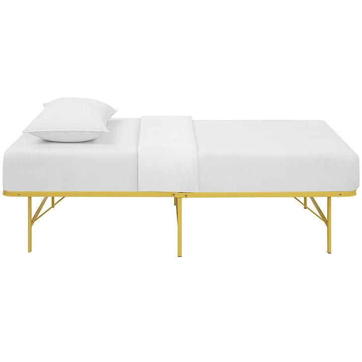 Orion Twin Stainless Steel Bed Frame