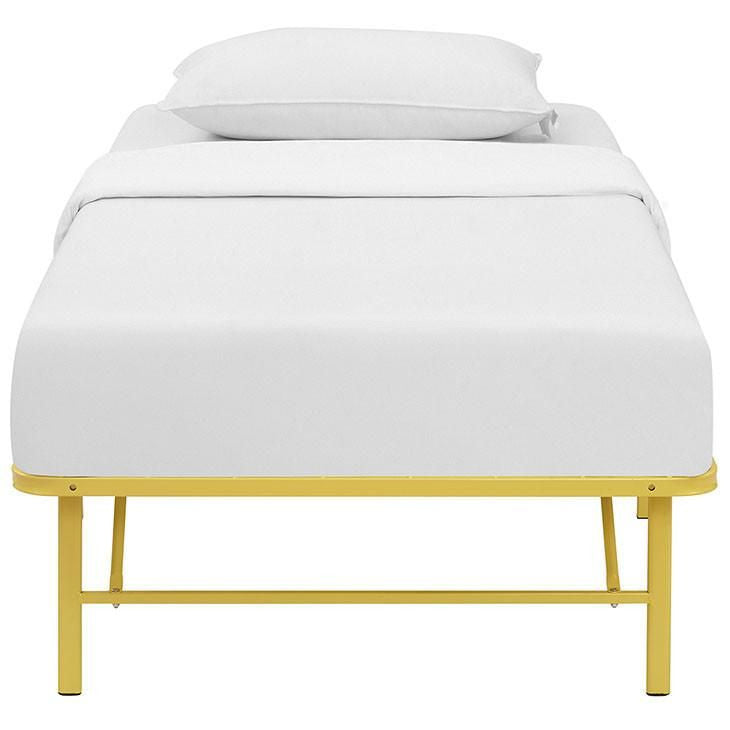 Orion Twin Stainless Steel Bed Frame