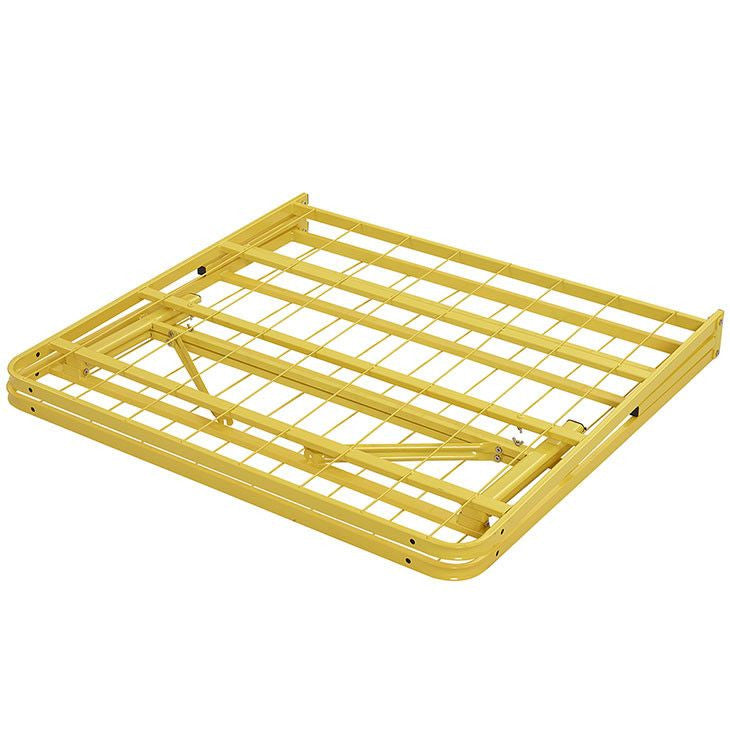 Orion Twin Stainless Steel Bed Frame