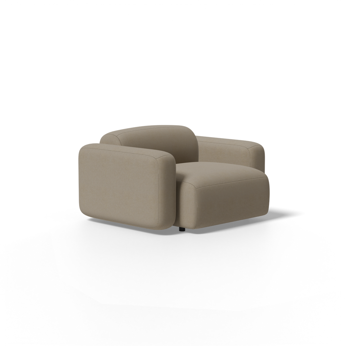 Soft Serve Lounge Chair