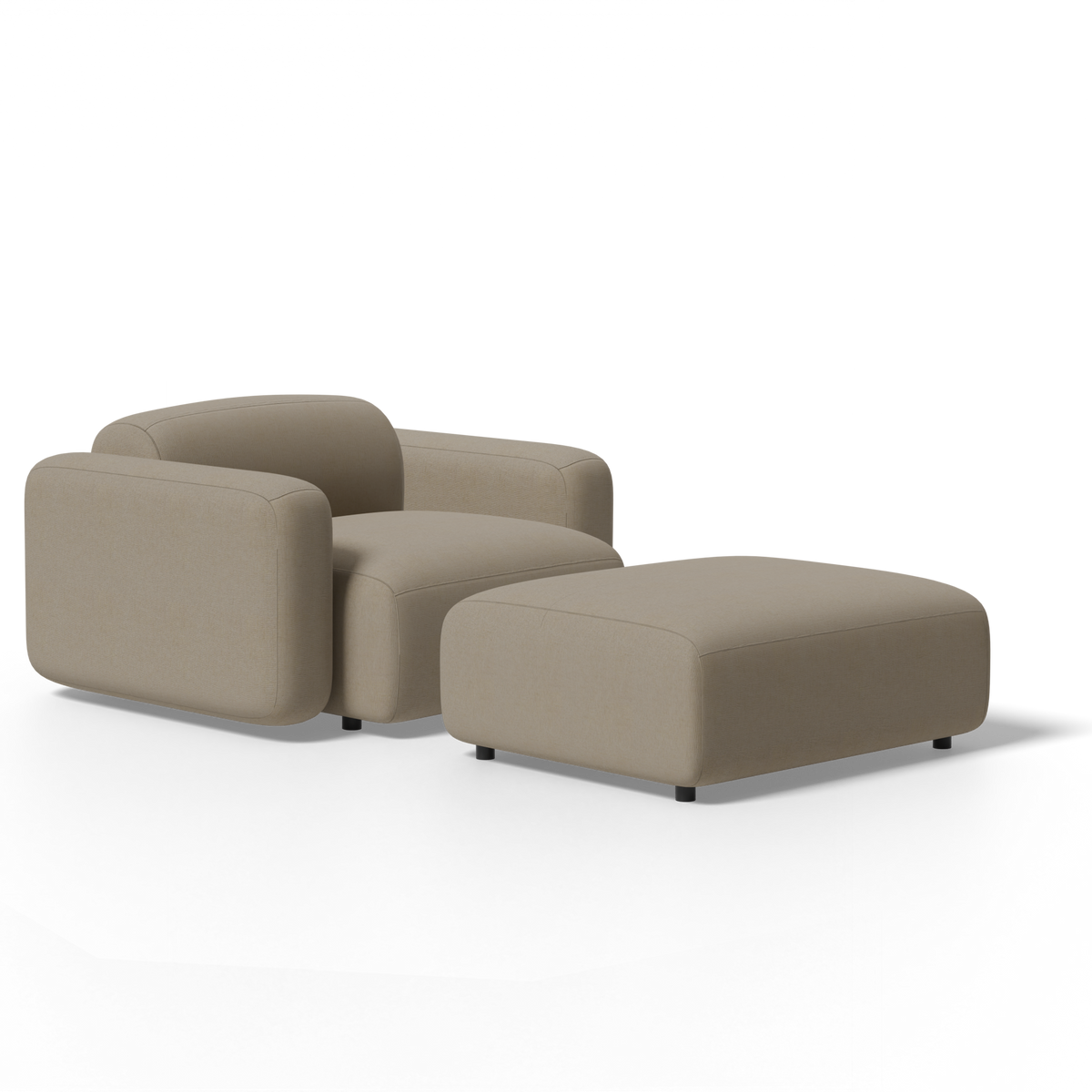 Soft Serve Lounge Chair