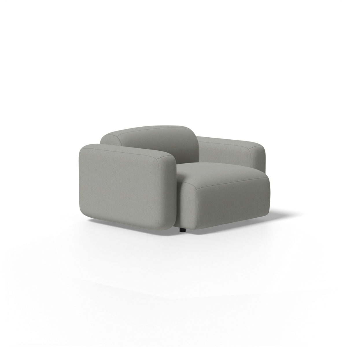 Soft Serve Lounge Chair