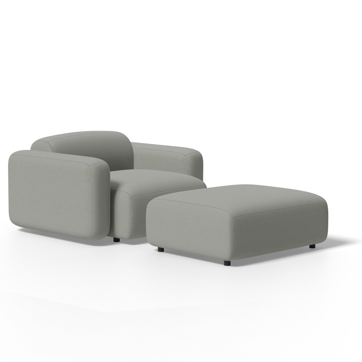 Soft Serve Lounge Chair