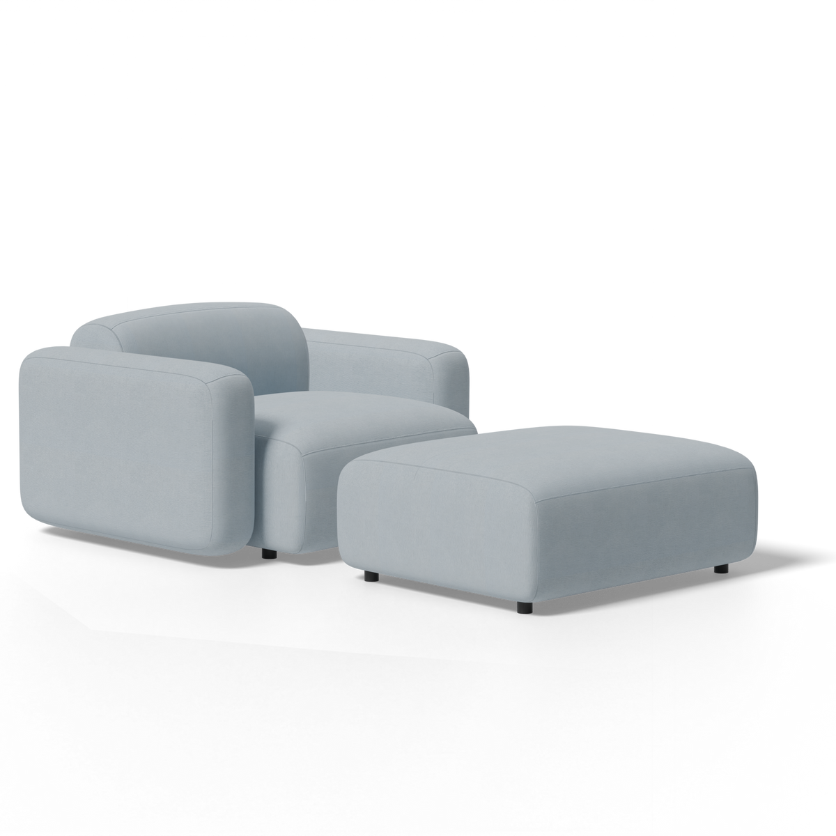 Soft Serve Lounge Chair