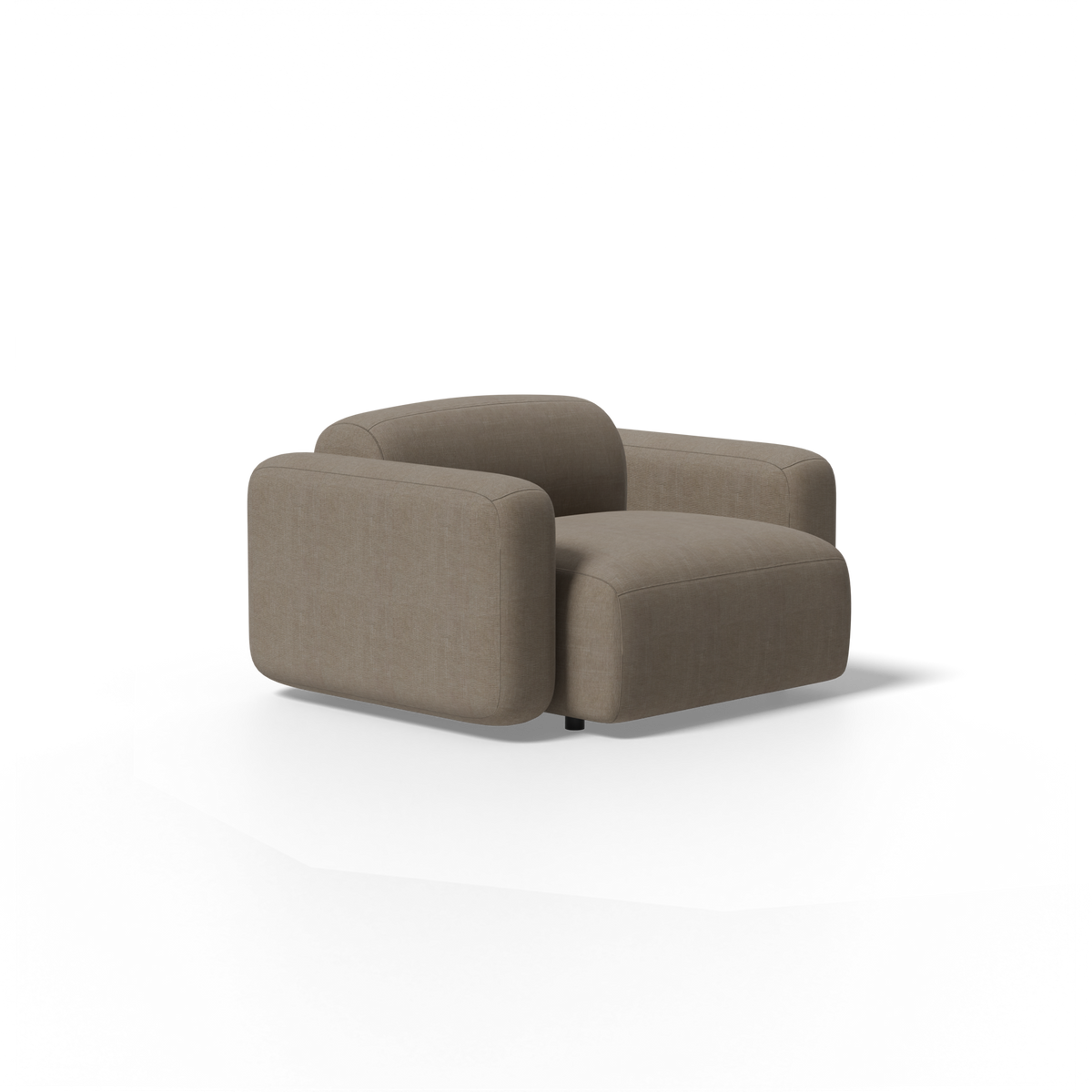Soft Serve Lounge Chair