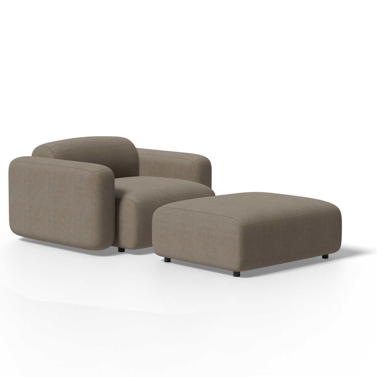 Soft Serve Lounge Chair