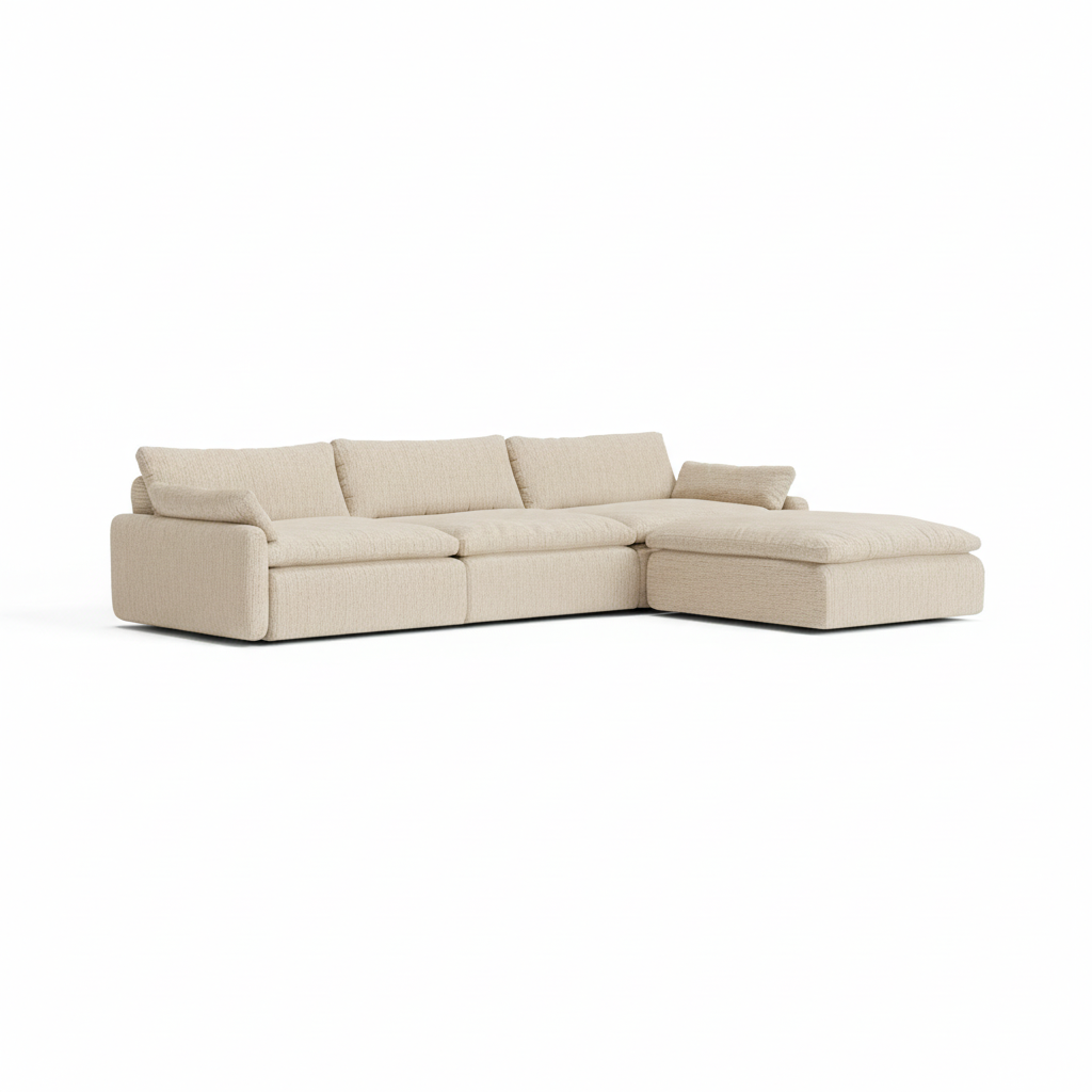Sink Down Sectional