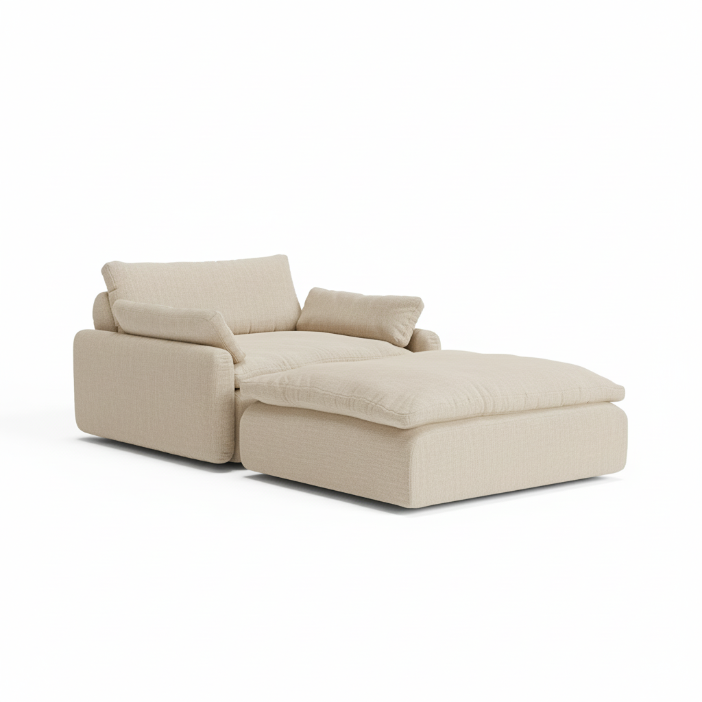 Sink Down Lounge Chair