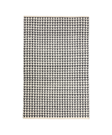 Peak Rug - Navy/Cream