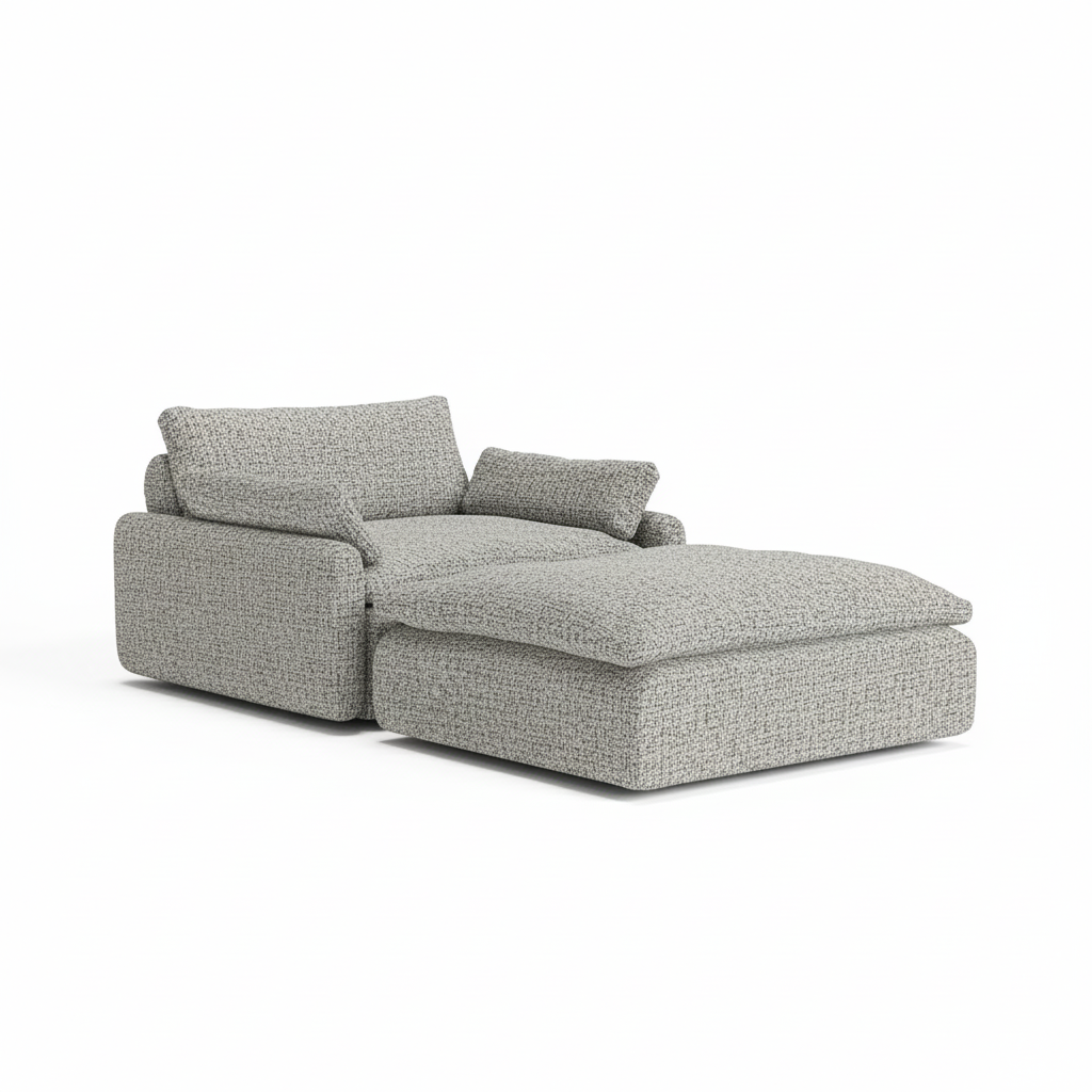 Sink Down Lounge Chair