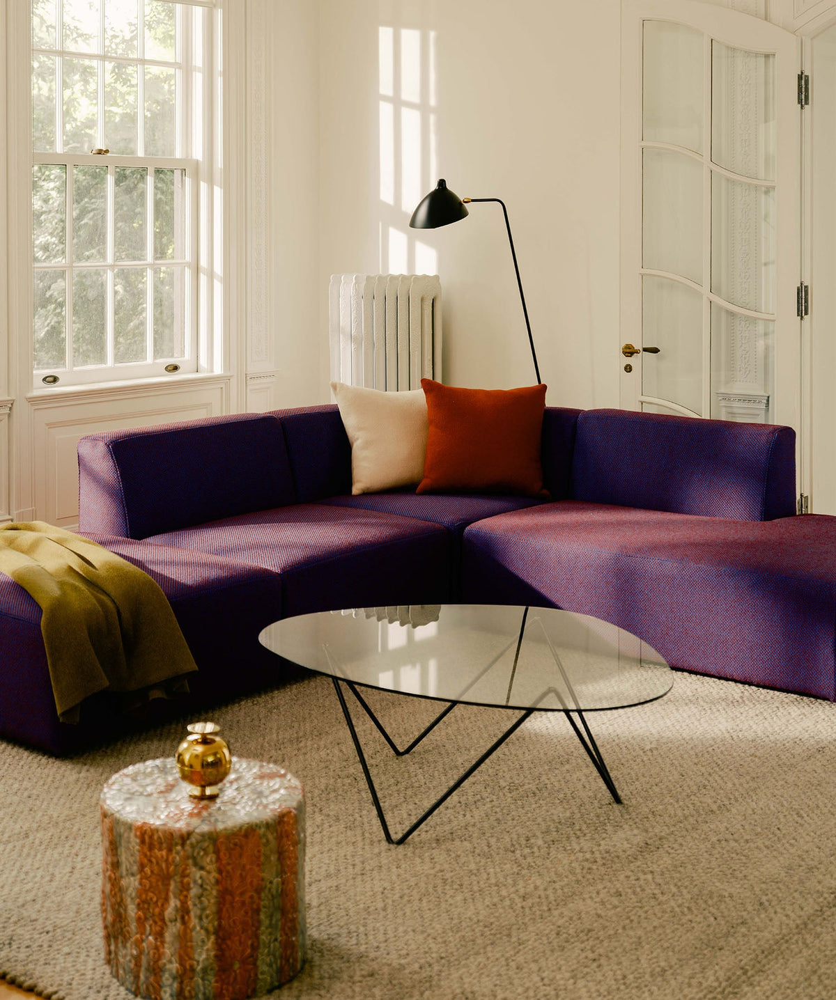 Throw Pillows - Sisu Black/White