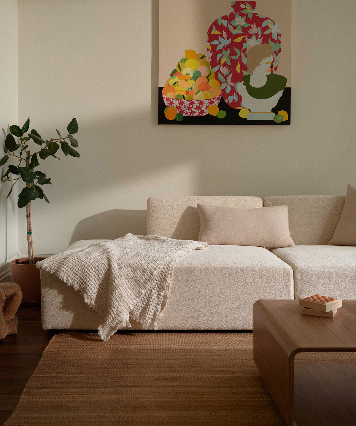 Three-Piece Form Sectional