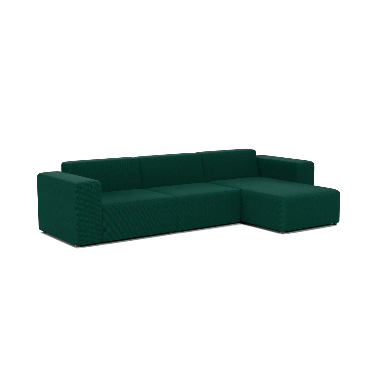 Three-Piece Form Sectional