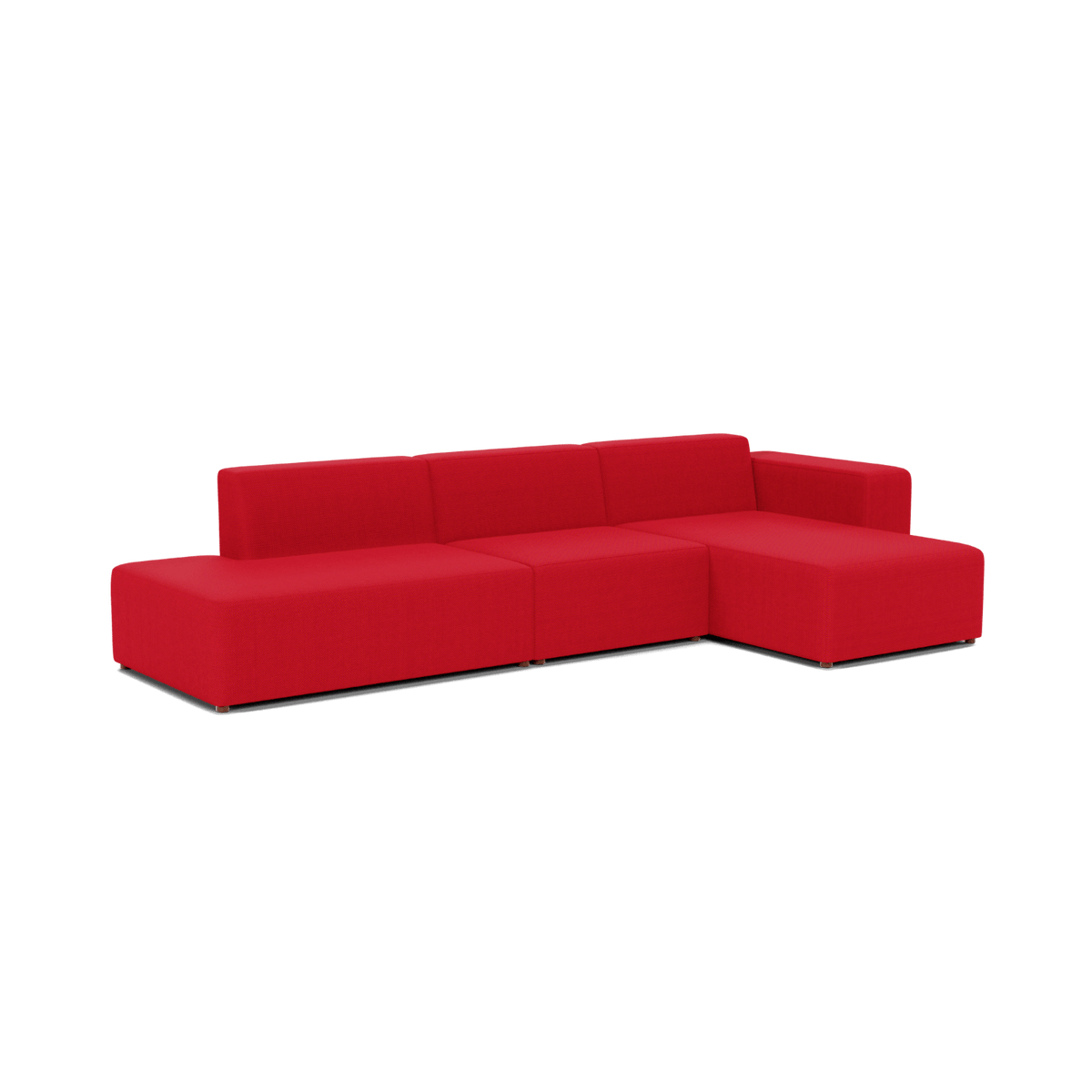 Three-Piece Form Sectional