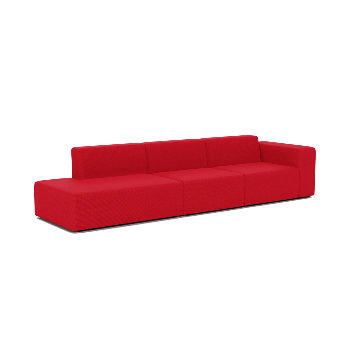 Three-Piece Form Sectional