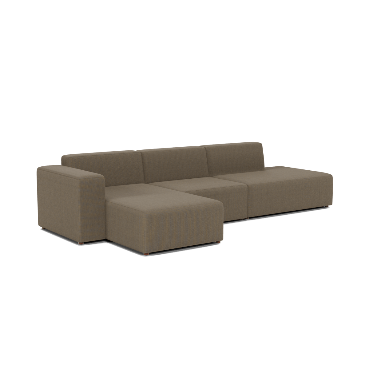 Three-Piece Form Sectional