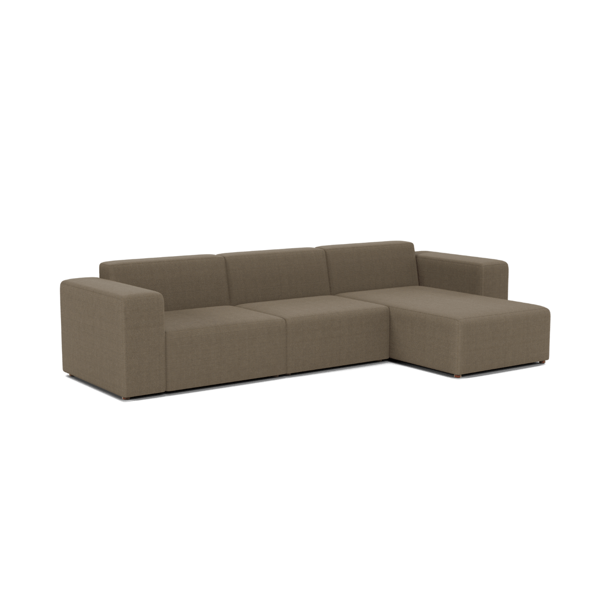 Three-Piece Form Sectional