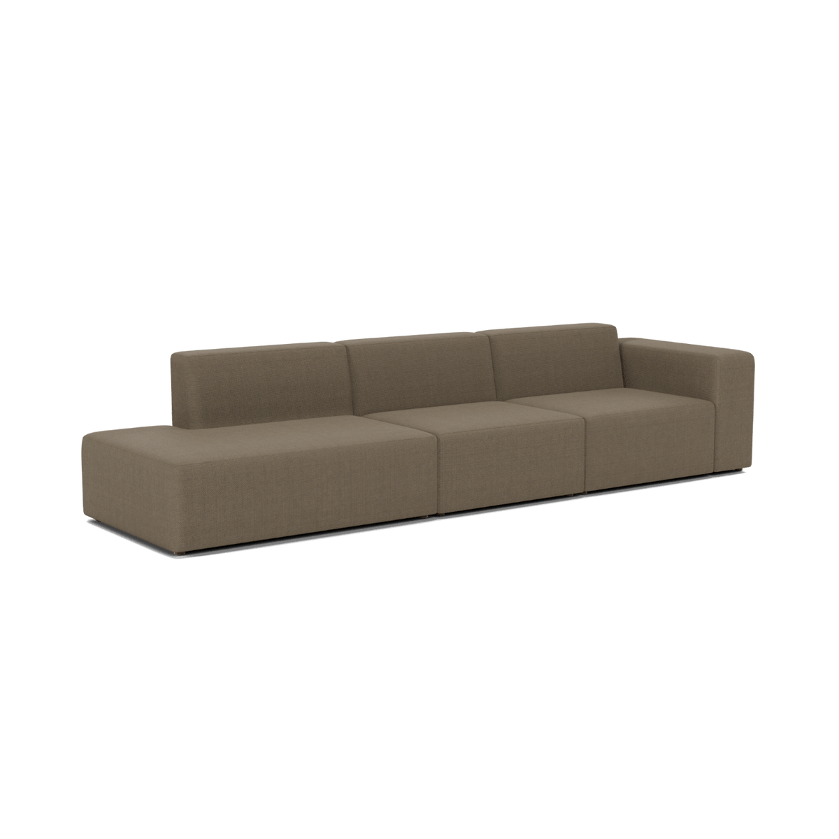 Three-Piece Form Sectional