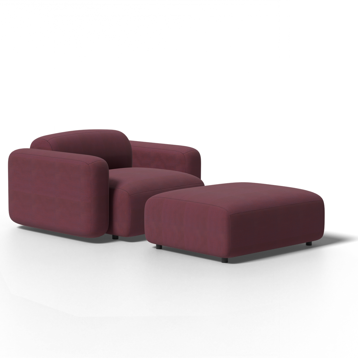 Soft Serve Lounge Chair