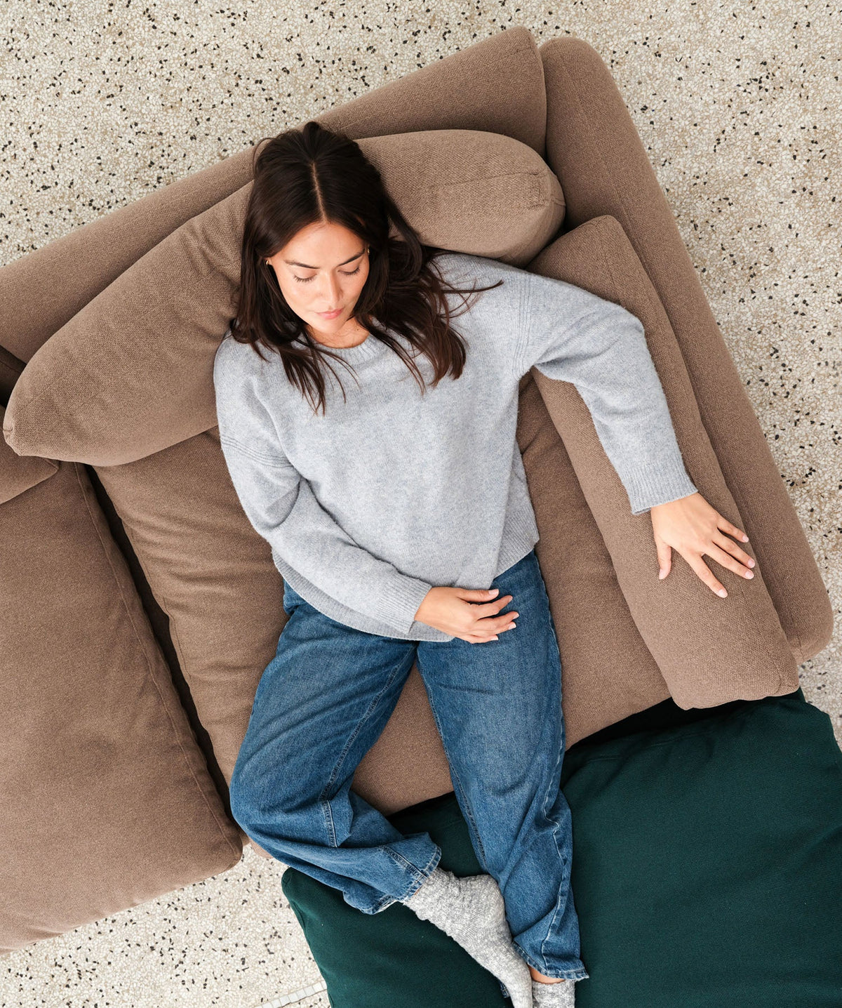 Sink Down Sectional
