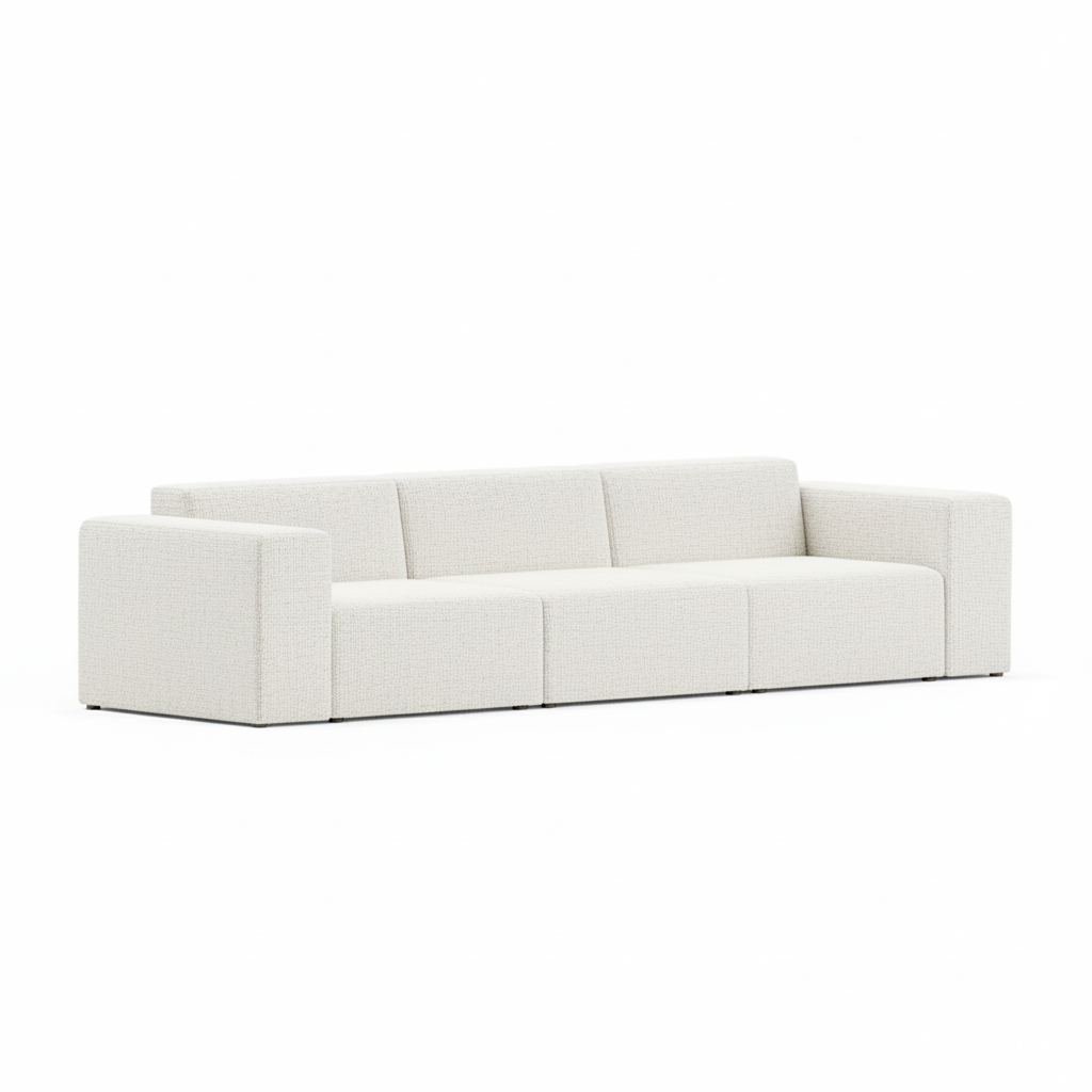 Three-Piece Form Sectional