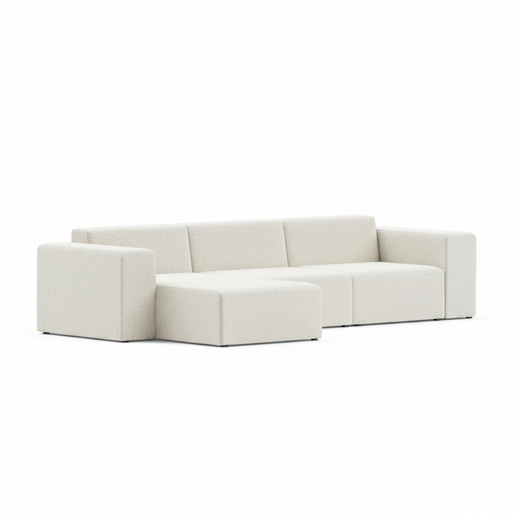 Three-Piece Form Sectional