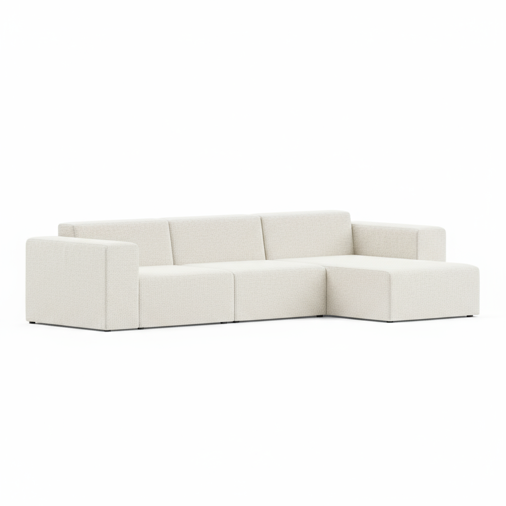 Three-Piece Form Sectional