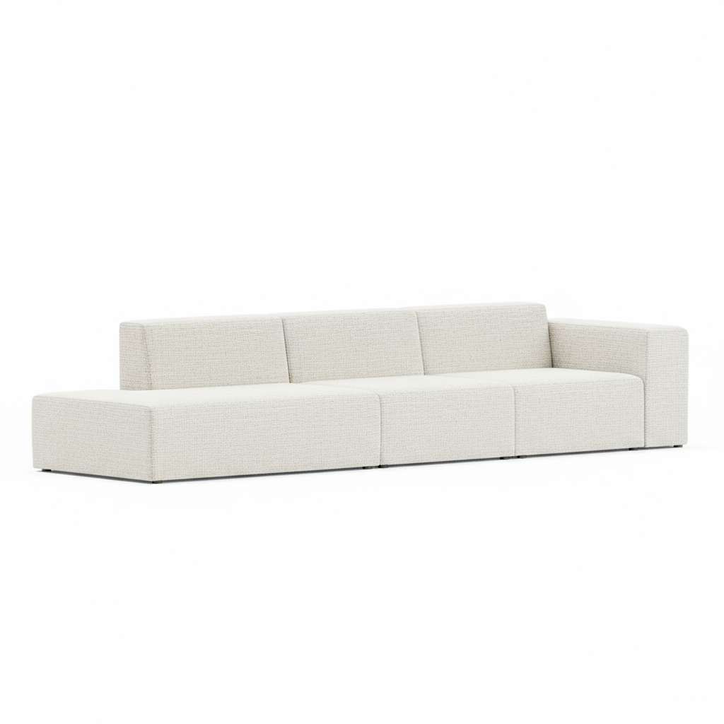Three-Piece Form Sectional