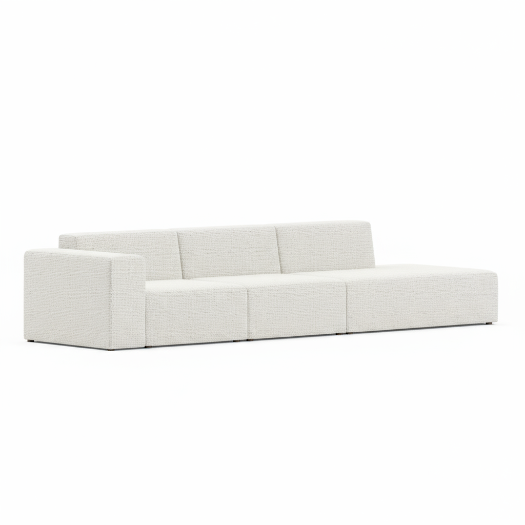 Three-Piece Form Sectional