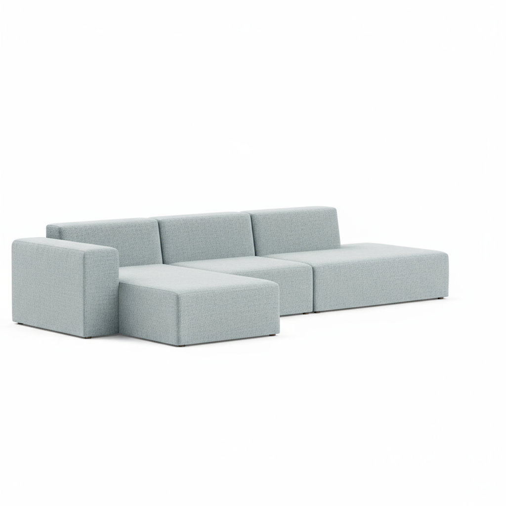 Three-Piece Form Sectional