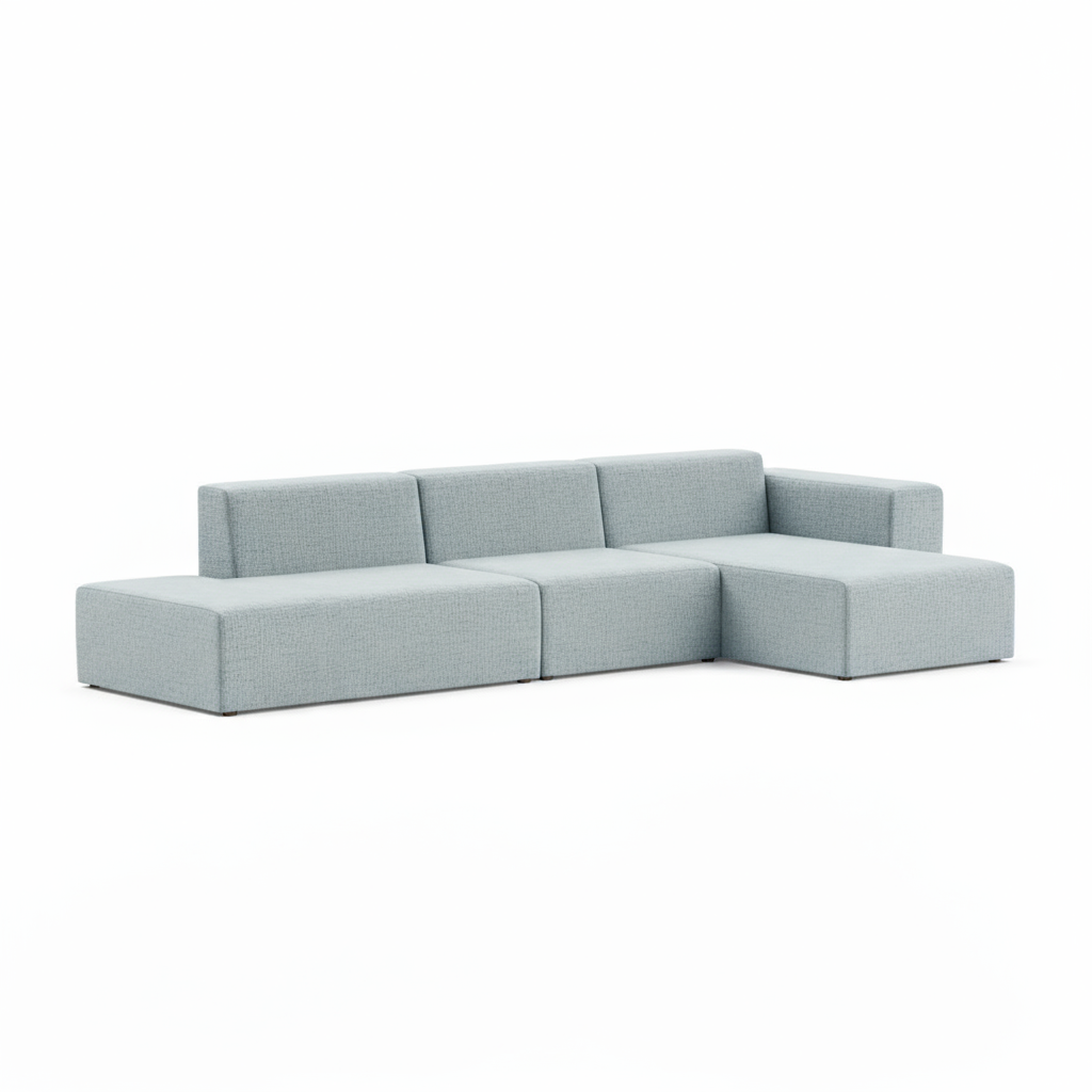 Three-Piece Form Sectional