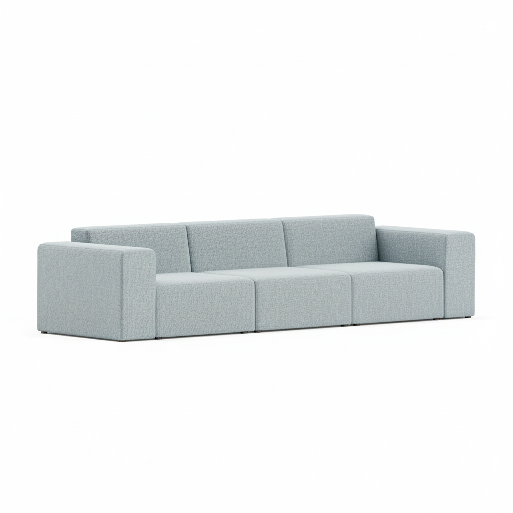 Three-Piece Form Sectional