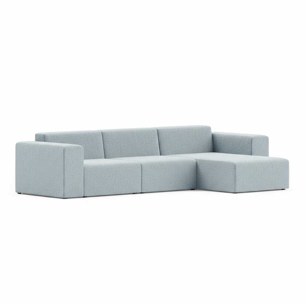 Three-Piece Form Sectional