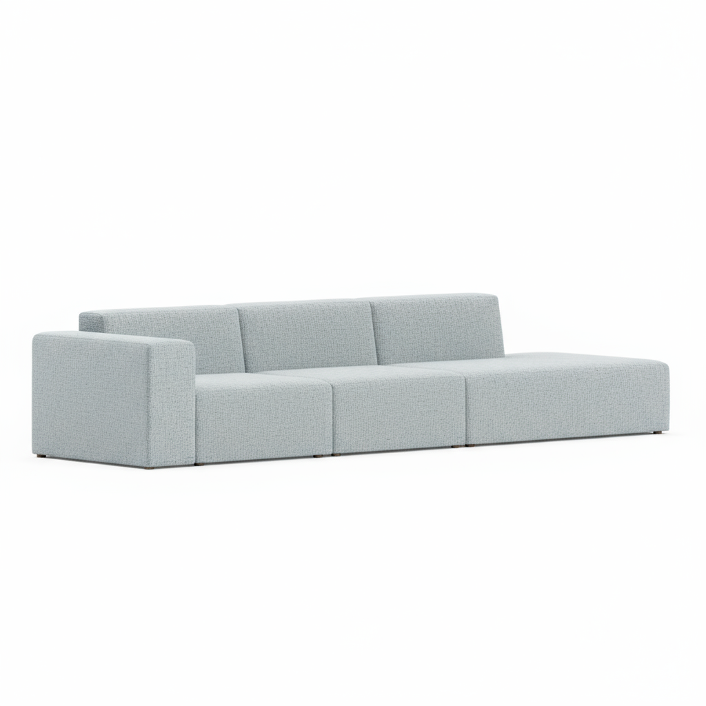 Three-Piece Form Sectional