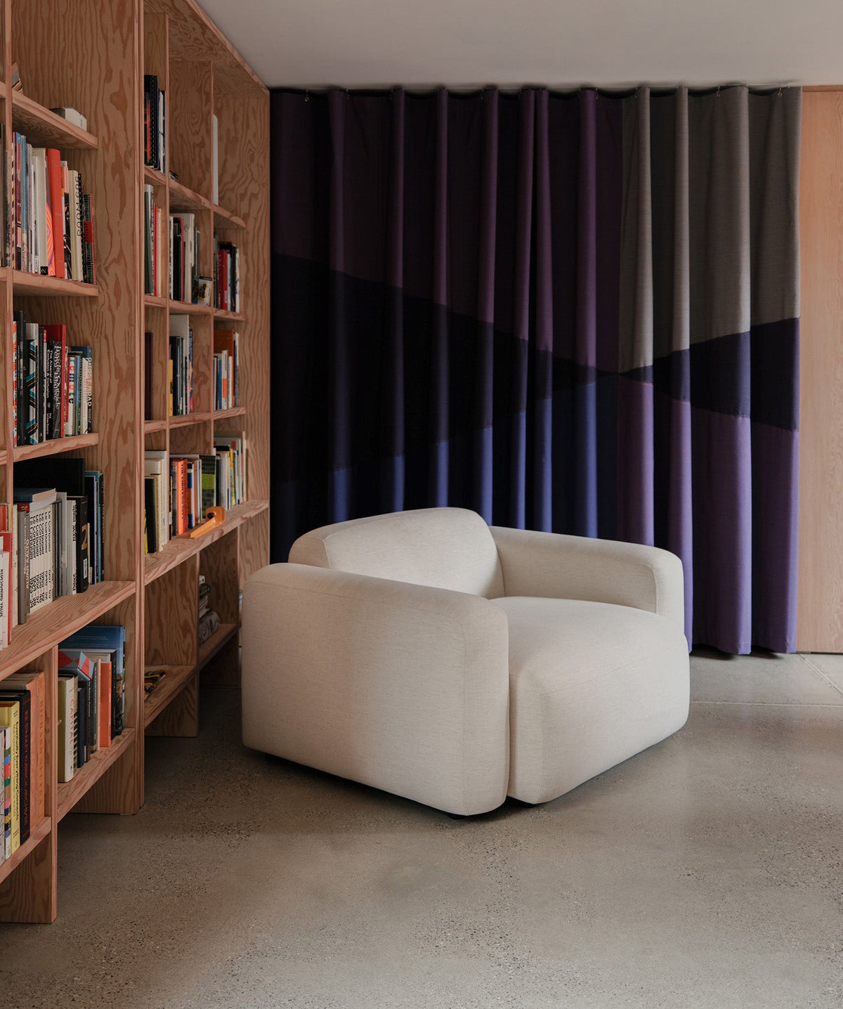 Soft Serve Lounge Chair