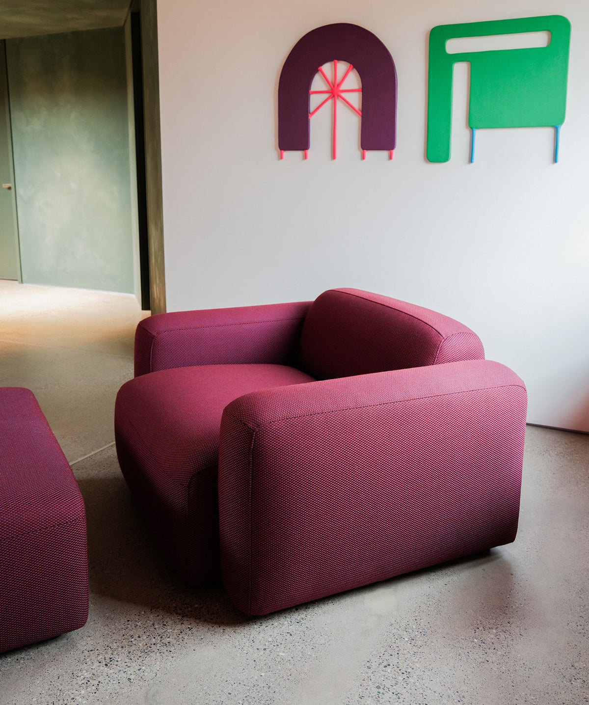 Soft Serve Lounge Chair