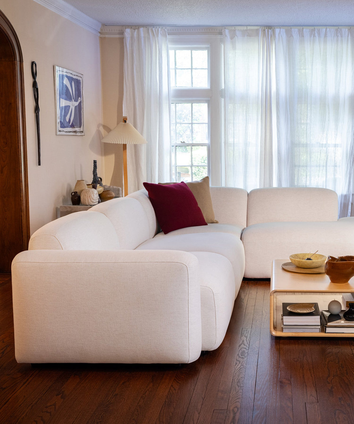 Soft Serve Sectional Units