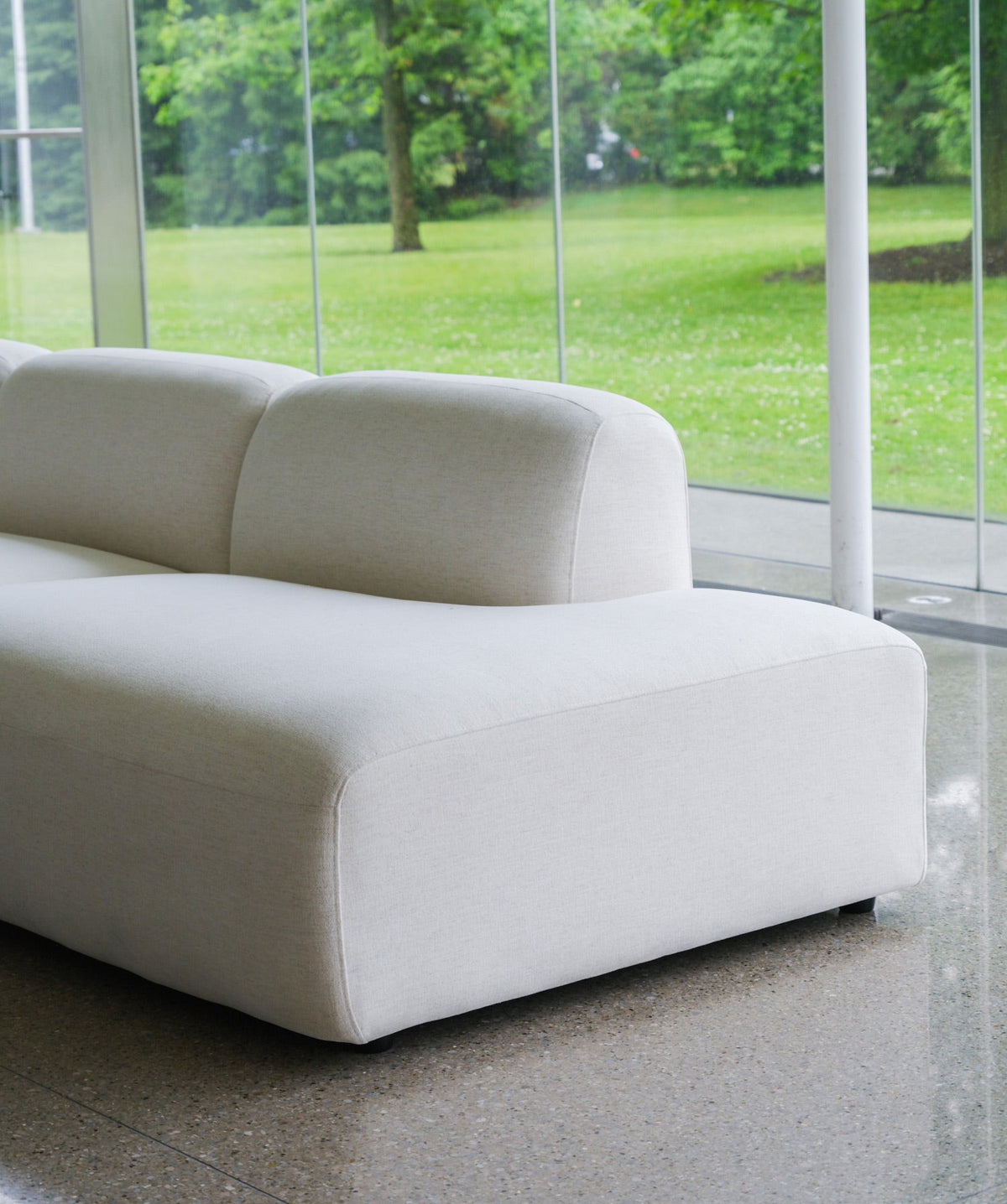 Two-Piece Soft Serve Sectional